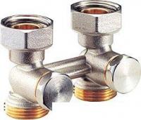 Запорная арматура Giacomini Узел нижнего подключения прямой для двухтрубных систем R387X002