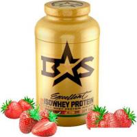 Протеин сывороточный (изолят) Binasport Excellent Isowhey Protein (2000г, клубника)