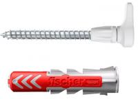 Дюбель-гвоздь Fischer EasyHook Angle DuoPower 6x30 K NV (6 шт)