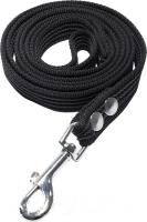 Поводок Gamma Апорт 11012008 (черный)