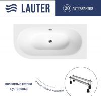 Ванна Lauter Bliss 160 P 21201062P (с ножками)