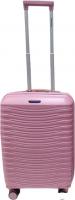 Чемодан-спиннер Mironpan 11184 (L, пыльно-розовый)
