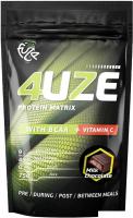 Протеин комплексный Pureprotein Fuze 4uze + BCAA (750г, молочный шоколад)