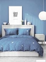 Постельное белье Samsara Night stars 1.5сп (простыня на резинке)