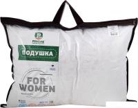 Спальная подушка Реноме For Women 50x70 14/121 (заменитель лебяжьего пуха тик)