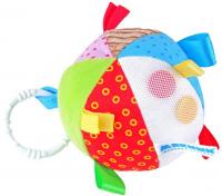 Классическая игрушка Мякиши Мячик с петельками [263]