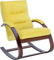 Кресло-качалка Импэкс Leset Милано (орех текстура/V 28)