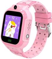 Детские умные часы Fontel Kidswatch 4G Active (розовый)