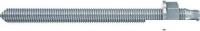 Шпилька Fischer RG M20x350 5.8 ZP ANCHOR ROD 95707