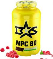 Протеин сывороточный (концентрат) Binasport WPC 80 (1300г, малина)