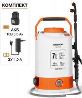 Аккумуляторный опрыскиватель Daewoo Power DSA 7Li MIX (с 1-им АКБ)