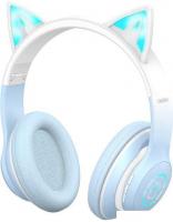 Наушники XO BE38 (голубой)