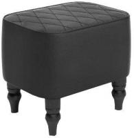 Пуфик Mio Tesoro Буно (экокожа/черный)