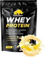 Протеин сывороточный (концентрат) Prime Kraft Whey Protein с витаминами и минералами (900г, банановы