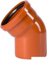 Труба Ostendorf Отвод ПВХ KGB 250х45 224220