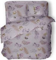 Постельное белье Samsara Home Сирень 2сп Сат200ц-8