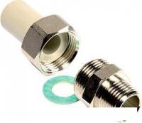 Фитинг Wavin Ekoplastik Переход с наруж. резьб. 25х3/4'' SSHE02525X