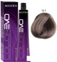 Крем-краска Selective Professional Colorevo 5.1 84051 (100 мл, светло-каштановый пепельный)