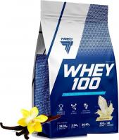Протеин сывороточный (концентрат) Trec Nutrition Whey 100 (900 г, ваниль)