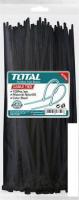 Стяжка для кабеля Total THTCTB25048 (100 шт)
