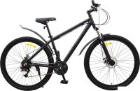 Велосипед Arena Baxter 29 р.19 2024 (черный матовый, разобранный, в коробке)