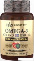 БАД Binasport Омега-3 N60 (высокой концетрации, 1620мг)