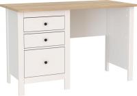 Офисный стол Mio Tesoro Сага 120x56 2.08.06.160.14 (белый/ясень)