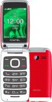 Телефон Fontel FL280 (красный/белый)