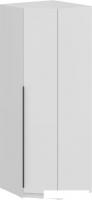 Шкаф распашной Mio Tesoro ШК 5 угловой (белый текстурный)