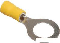 Наконечник для кабеля IEK НКИ UNL20-006-6-8 (100 шт, желтый)