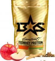 Протеин сывороточный (изолят) Binasport Excellent Isowhey Protein (750г, яблоко/корица)