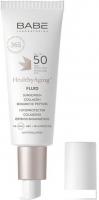 Крем солнцезащитный Laboratorios BABE Fluid Sunscreen Healthy Aging+ SPF 50 (40 мл)