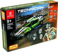 Конструктор King 20033 Гусеничный вездеход на радиоуправлении