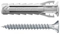 Дюбель универсальный Fischer SX Plus 8X40 S/Screw 568208 (50 шт)