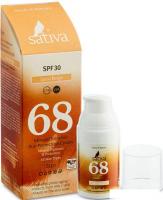 Крем солнцезащитный Sativa Солнцезащитный крем №68 (Sand Beige) SPF30 30 мл