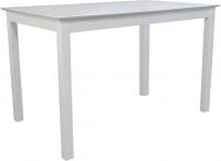 Кухонный стол Поставымебель П-3 1200x750x750 (белый)