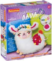 Набор для создания поделок/игрушек Bondibon Шить просто! Лама ВВ4719