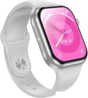 Умные часы Borofone BD12 (серебристый)