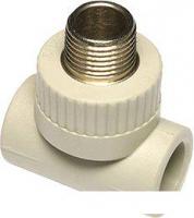 Фитинг Wavin Ekoplastik Тройник ПП с наруж. резьб. 32х1'' [STKE03232X]