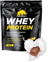 Протеин сывороточный (концентрат) Prime Kraft Whey Protein с витаминами и минералами (500г, молочный