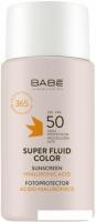 Флюид солнцезащитный Laboratorios BABE с тонирующим эффектом SPF50 (50 мл)
