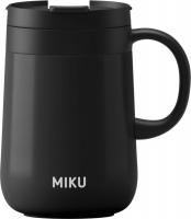 Термокружка Miku 500мл (черный)