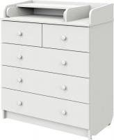 Детский комод Атон Сириус-2 805 (белая аляска)
