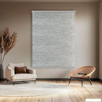 Рулонные шторы Sundays Home Твид 85х160 (светло-серый)