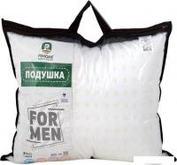 Спальная подушка Реноме For Men 68х68 14/132 (заменитель лебяжьего пуха тик)