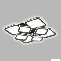 Припотолочная люстра Aitin Pro N9304/4+4S (черный)