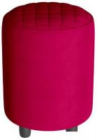 Пуфик Mio Tesoro Йокки (велюр/красный №36)