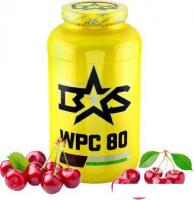 Протеин сывороточный (концентрат) Binasport WPC 80 (1300г, вишня)