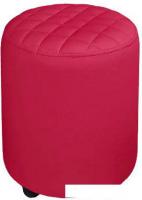 Пуфик Mio Tesoro Йокки (иск.кожа/красный)