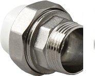 Фитинг Pro Aqua Муфта комбинированная разъемная с наружной резьбой 40x1 1/4"